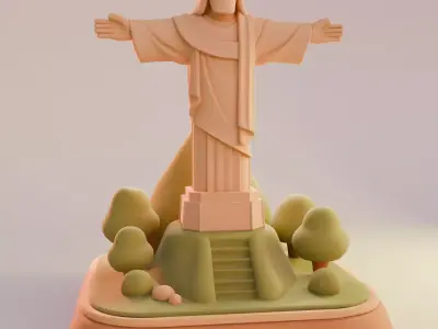 Decorative Miniatures 3D Model Collection