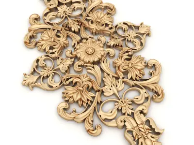 Decor 23 - For CNC 3D model