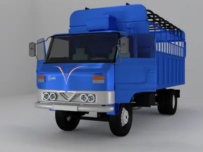 A TATA Lorry 3D model