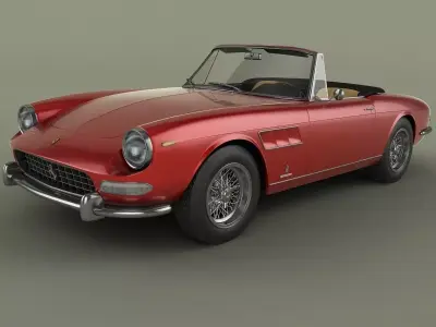 Ferrari 275 GTS 3D model