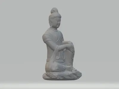 Guanyin Bodhisattva Buddha Statue 3D print model order