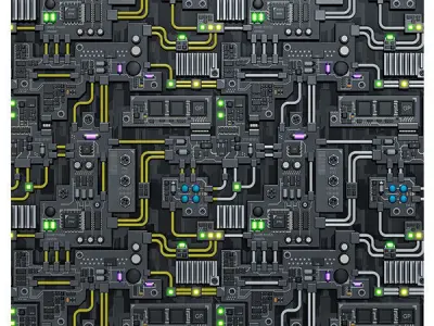 Microchips A01 Texture