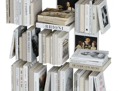 Book Decor Free 3D model