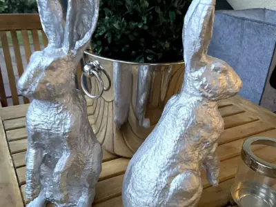 Easter bunny 3D print model