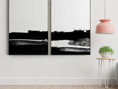 Photo Frame 155 Low-poly 3D model