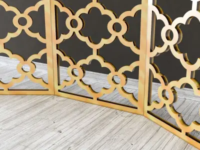 Decorative Panel 8 3D model