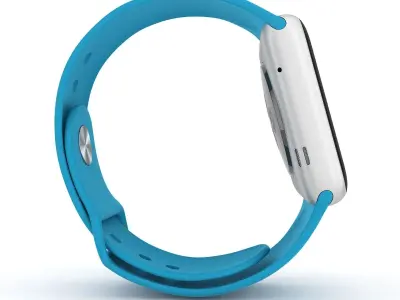 Apple Watch Sport 3D model