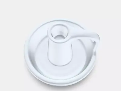 GODTAGBAR Candlestick Low-poly 3D model