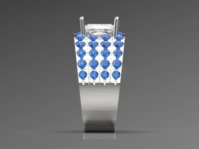 luxury man ring mr0004 3D print model