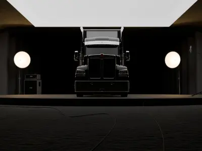 Optimus Truck 3D model