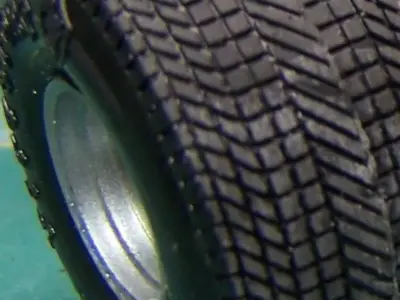 Pro Street Tires 3D print model
