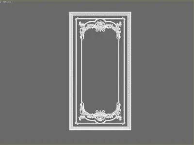 classic decoration 3d model vol08 3D 3D model