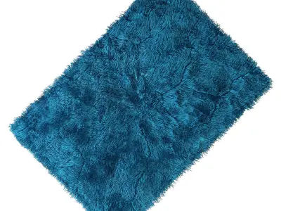 Carpet seven color 3D model