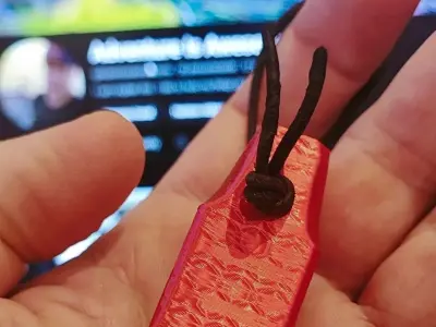 Backpacking Whistle - Extremely Loud Free 3D print model