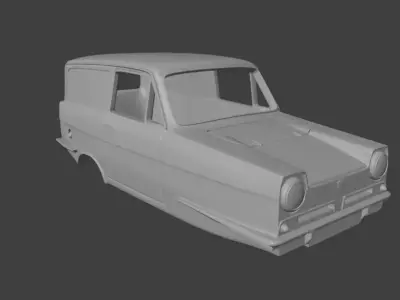 Reliant regal 3d print 3D print model