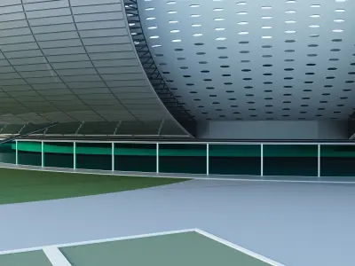 Stadium 04 3D model