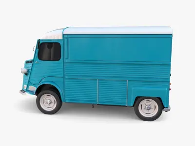 Citroen HY Blue 3D model