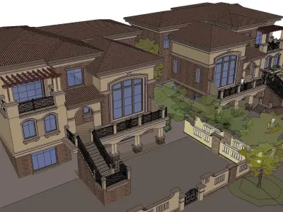 Regal-Luxury-Villa Area-06 3D model