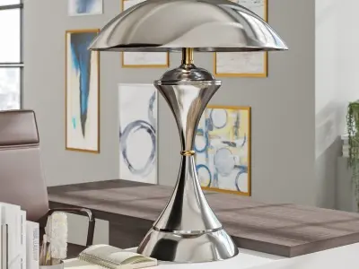 Dael Table Lamp - 2 Colour 3D model