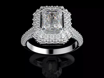 Gold N1493 3D print model