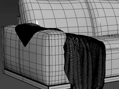 Goodall Sofa 195 By Arhaus 3D model