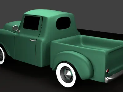 1956 Chevy Pickup 3D model
