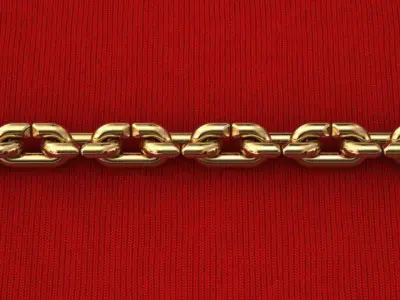 5 MM LINK CHAIN 3D print model