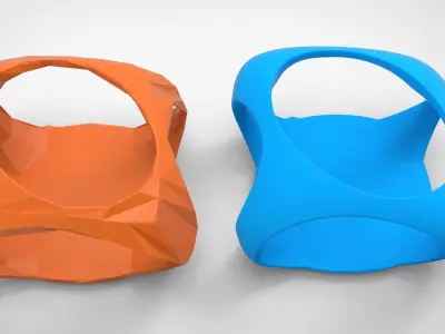 Candle bowl Free 3D print model