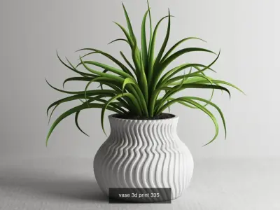 20 vase pot 3d print pack collection