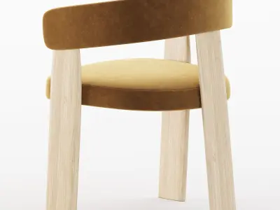Oru armchair 3D model