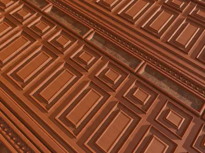 Wooden wall - PBR textures Texture