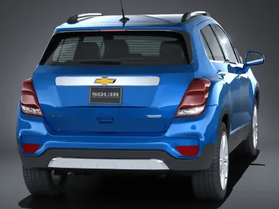 Chevrolet Trax CG 2017 3D model