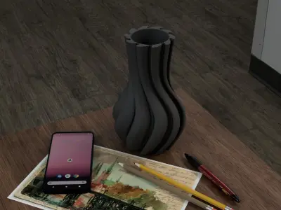 Vase 20 3D print model