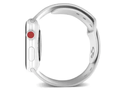 Apple Watch Edition Series 3 White 3D model