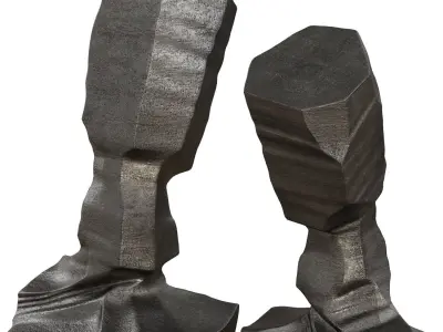 Rory Menage Sculpture 3D model