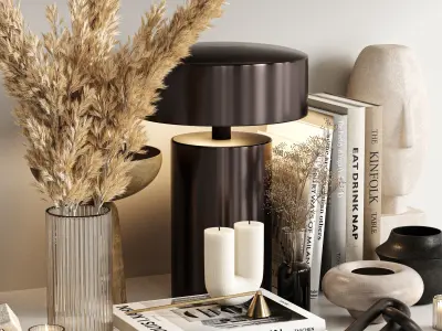 Decorative Set 3D model