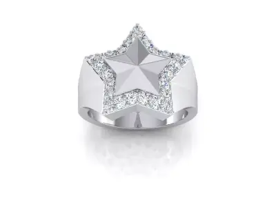 RIng Star N2 3D print model