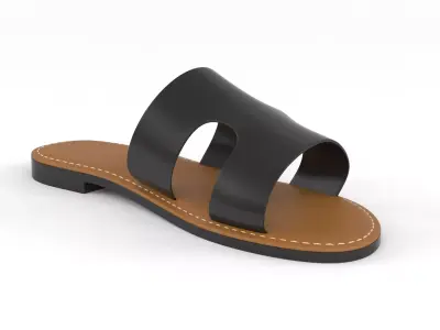  Slide Sandal 3D model