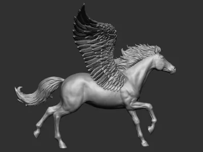 10 PEGASUS poses 3D model