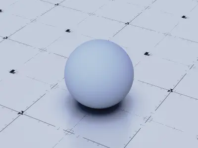 Floor Tile - RAL 9010 Texture