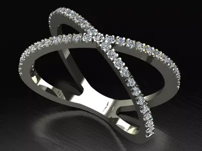 sport ring 3D print model