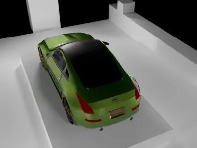 Nissan z350 3D model