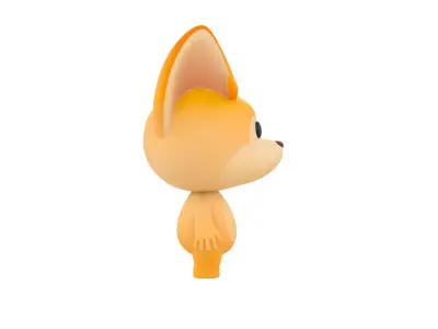 Character193 Fennec 3D model