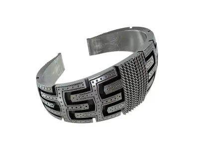 Viking Age Bracelet 3D print model