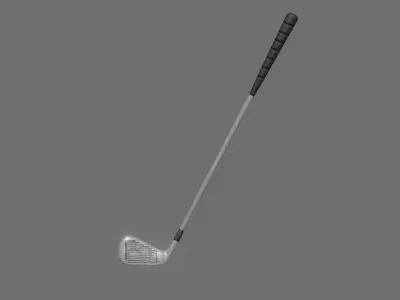 Golf Club 3D model
