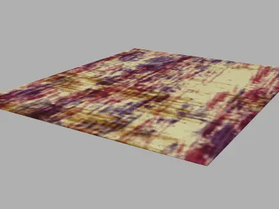 Rug Carpet 3D model