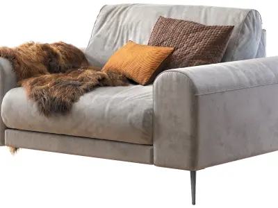 Joy chair 138 cm 3D model