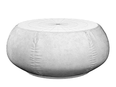 Tropitone Coffee Table 3D model