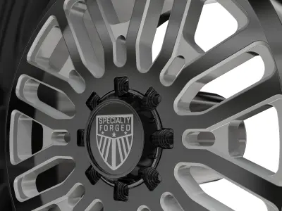 SPECIALITY FORGED C710 ELITE CONCAVE WHEEL 3D print model