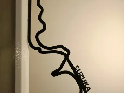 FORMULA 1 2024 TRACKS 3D print model